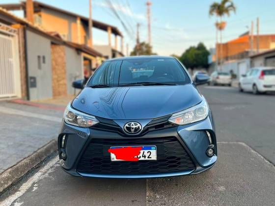 TOYOTA YARIS 1.5 16V FLEX XS CONNECT MULTIDRIVE TOYOTA YARIS 1.5 16V FLEX XS CONNECT MULTIDRIVE
